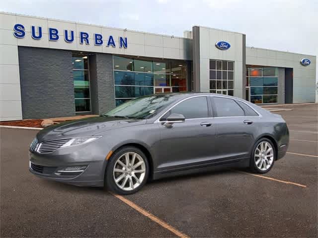 Thumbnail: 2015 Lincoln MKZ - 4