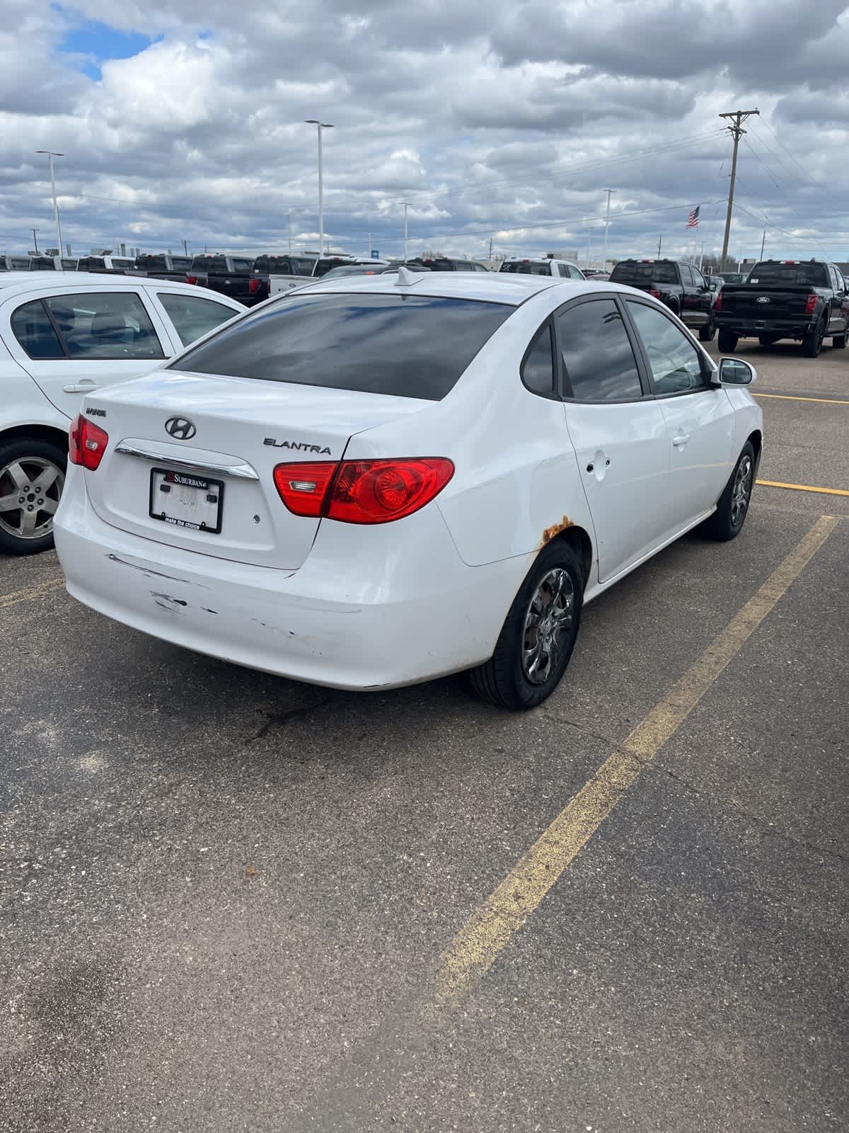 2010 Hyundai Elantra GLS 4