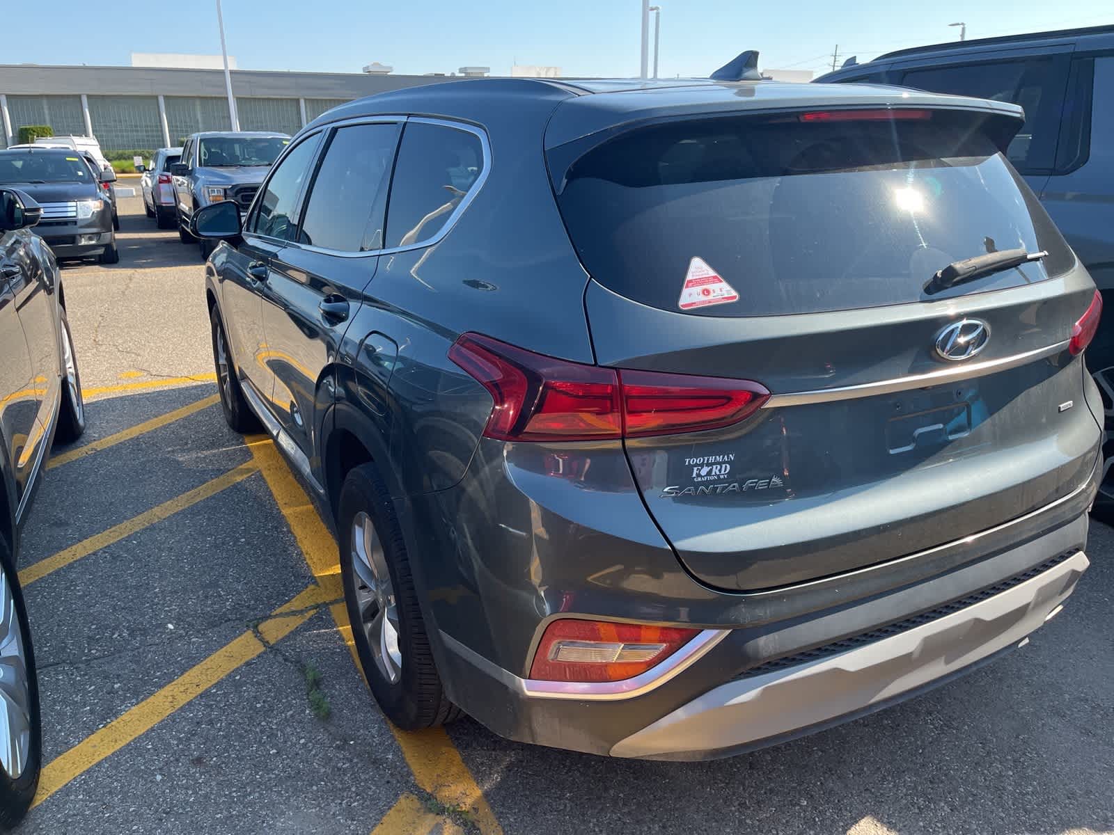 Thumbnail: 2019 Hyundai Santa Fe - 9