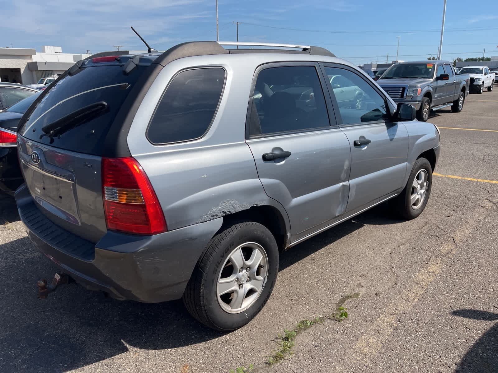 Thumbnail: 2007 Kia Sportage - 13
