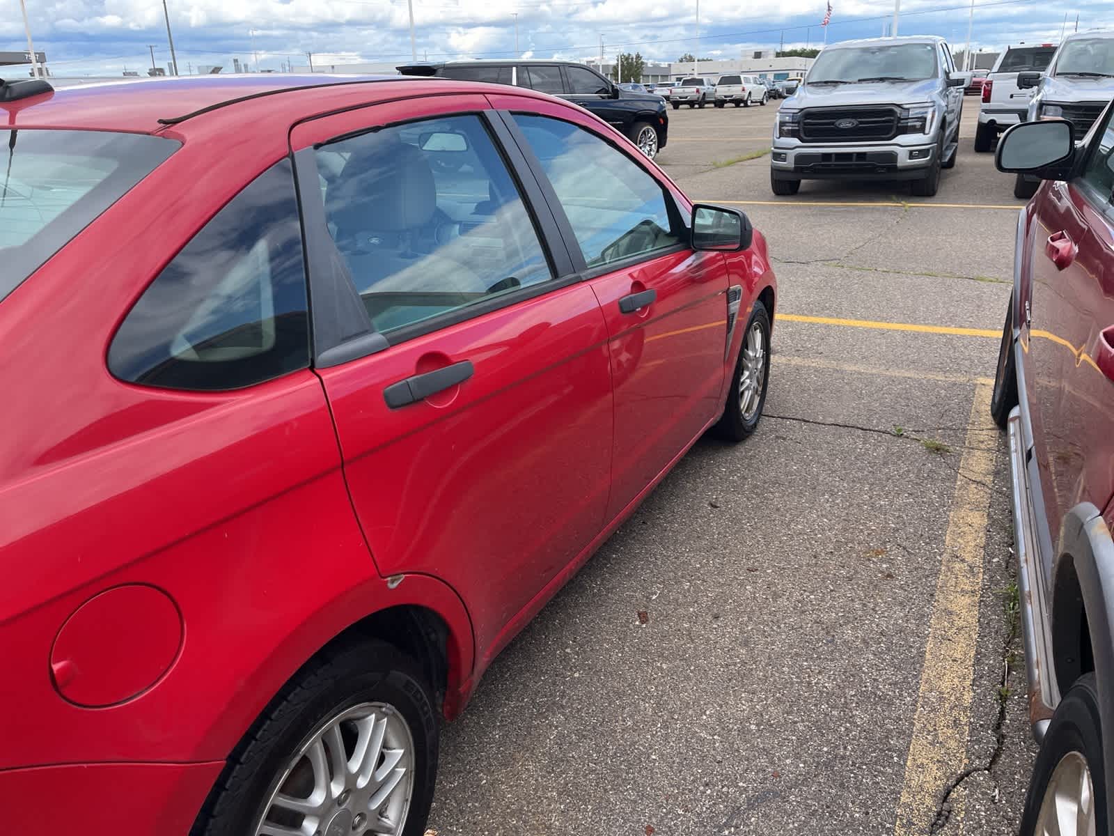 Thumbnail: 2008 Ford Focus - 15