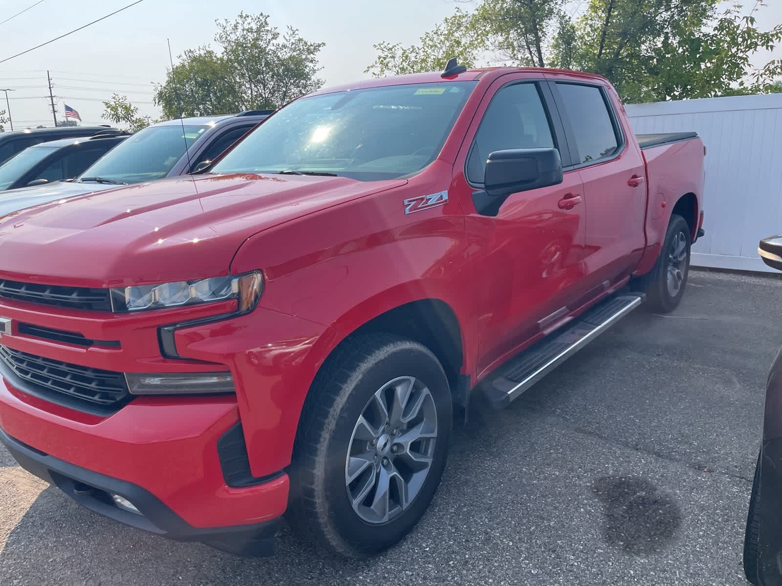 Thumbnail: 2019 Chevrolet Silverado 1500 - 4