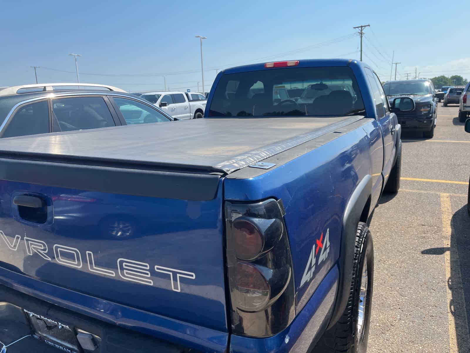 Thumbnail: 2003 Chevrolet Silverado 1500 - 15
