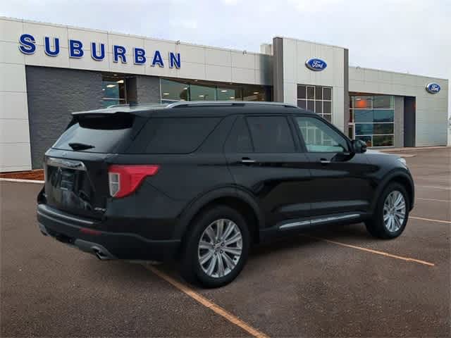 2021 Ford Explorer Limited 8