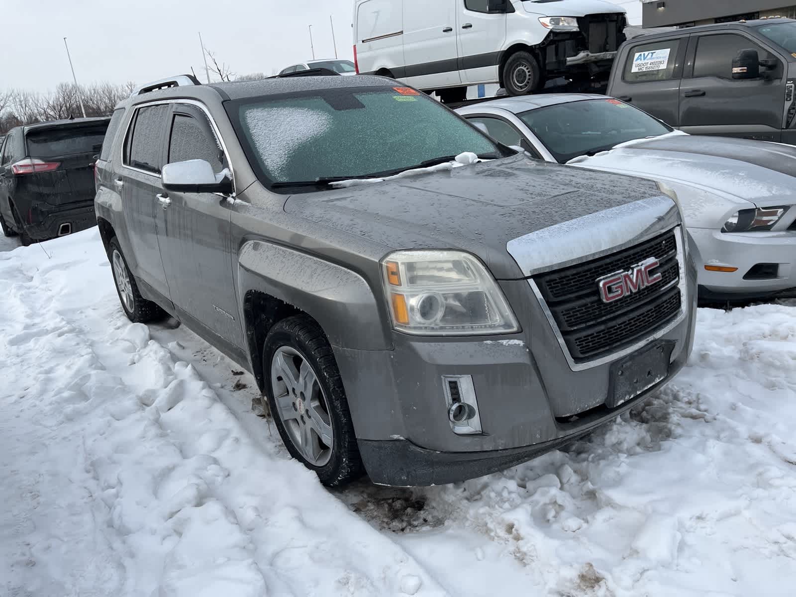 Thumbnail: 2012 GMC Terrain - 16