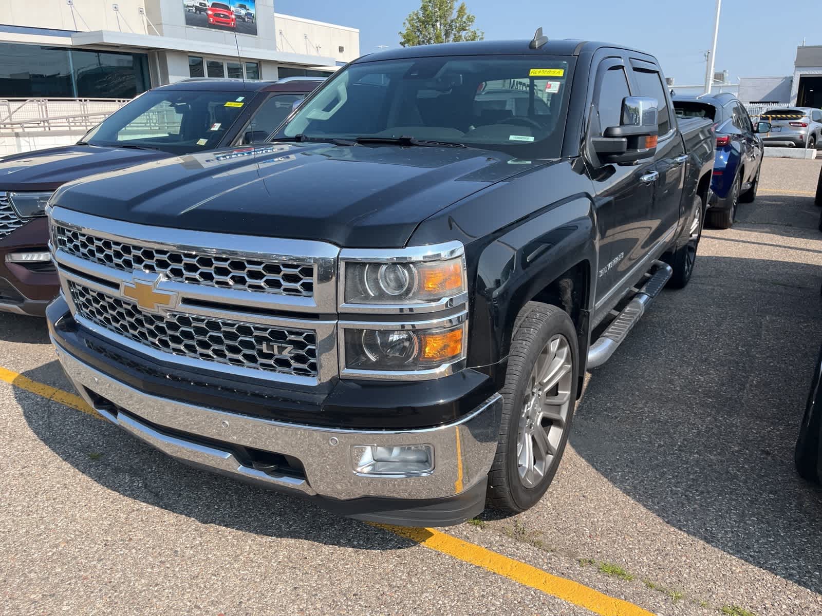 Thumbnail: 2015 Chevrolet Silverado 1500 - 2