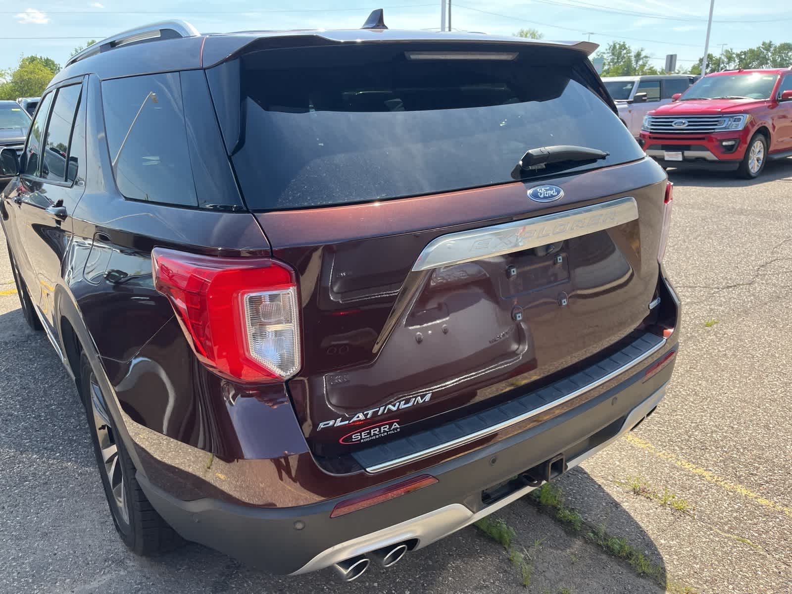 Thumbnail: 2020 Ford Explorer - 10