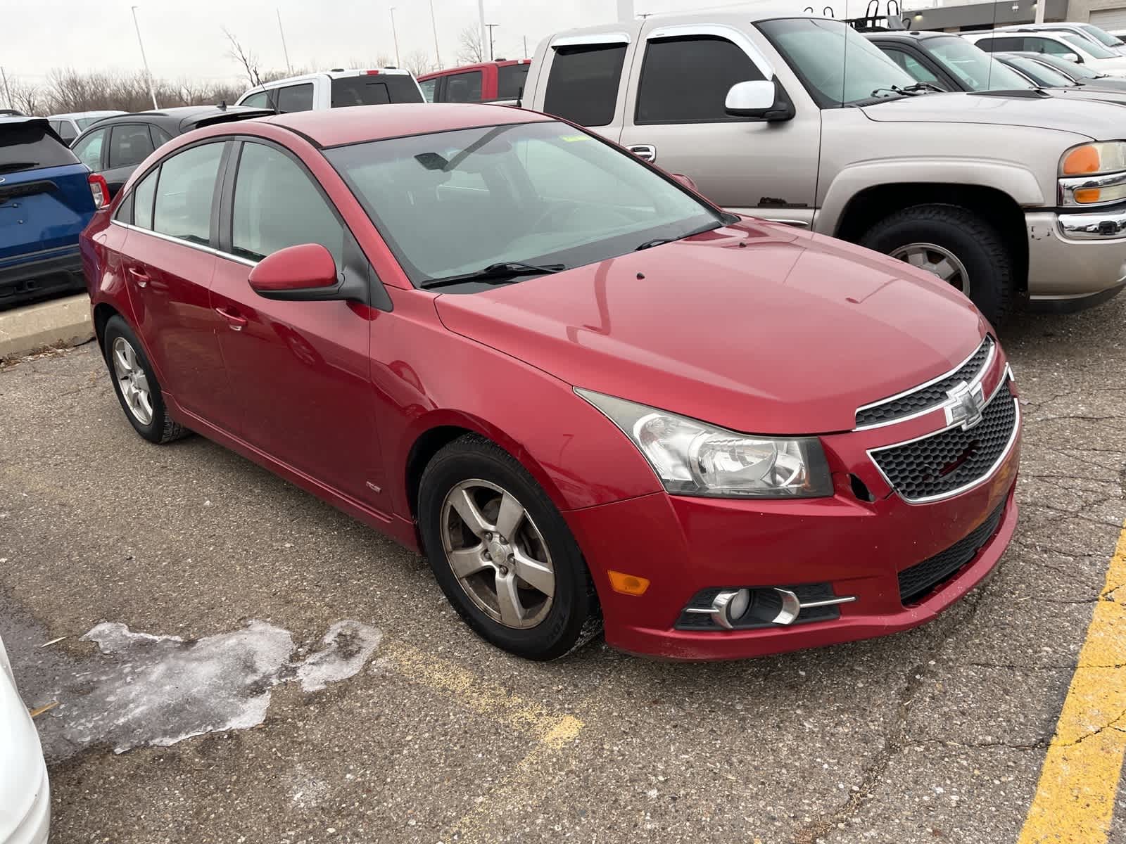 Thumbnail: 2014 Chevrolet Cruze - 18