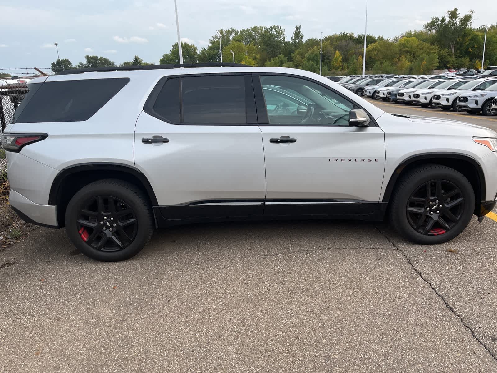 Thumbnail: 2018 Chevrolet Traverse - 17