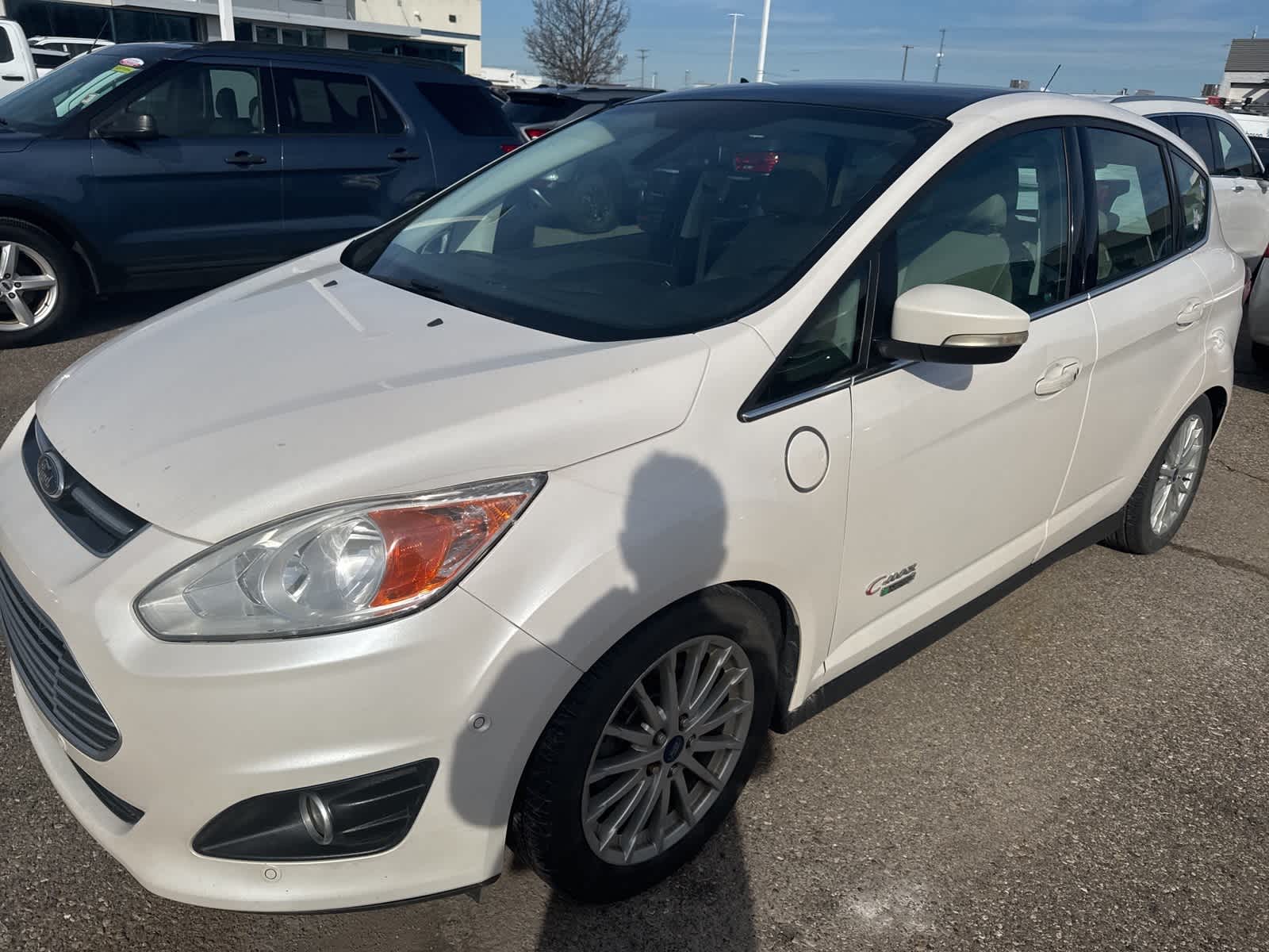 Thumbnail: 2013 Ford C-Max - 17