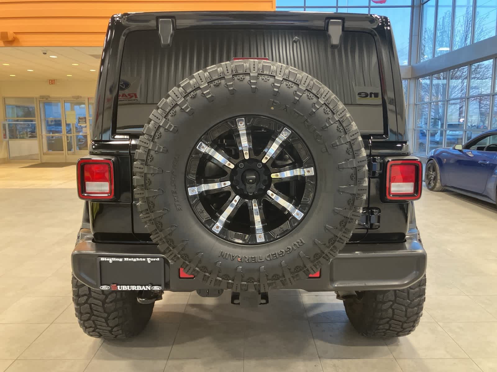 Thumbnail: 2021 Jeep Wrangler - 6