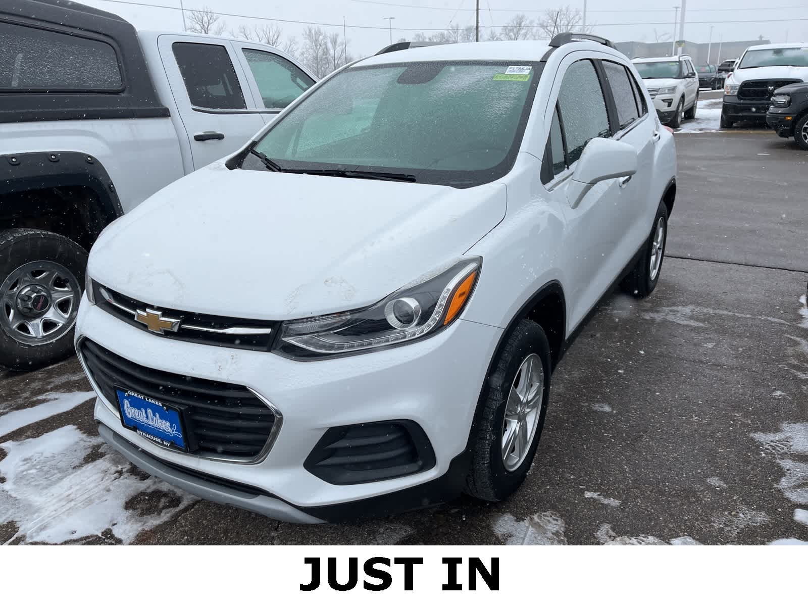 2017 Chevrolet Trax LT -
                  Sterling Heights, MI