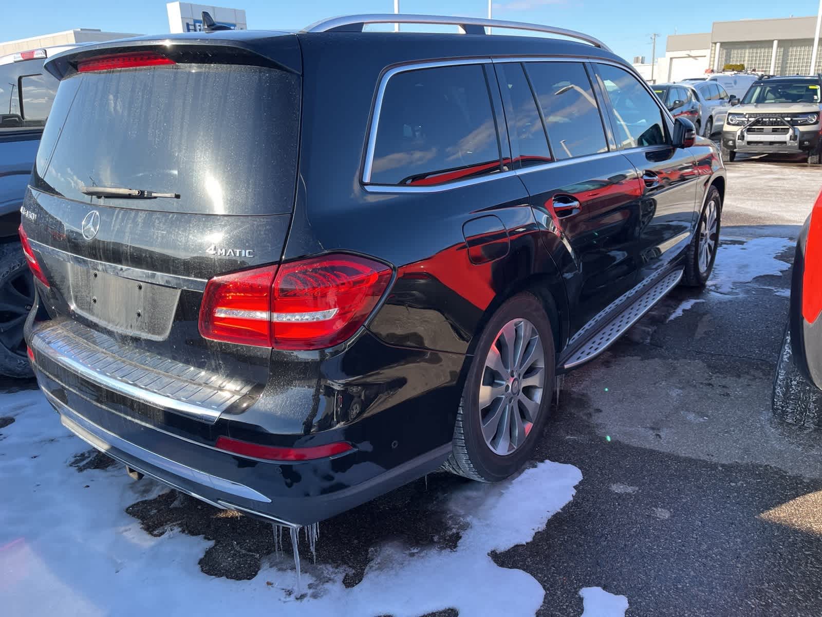 Thumbnail: 2017 Mercedes-Benz GLS - 12