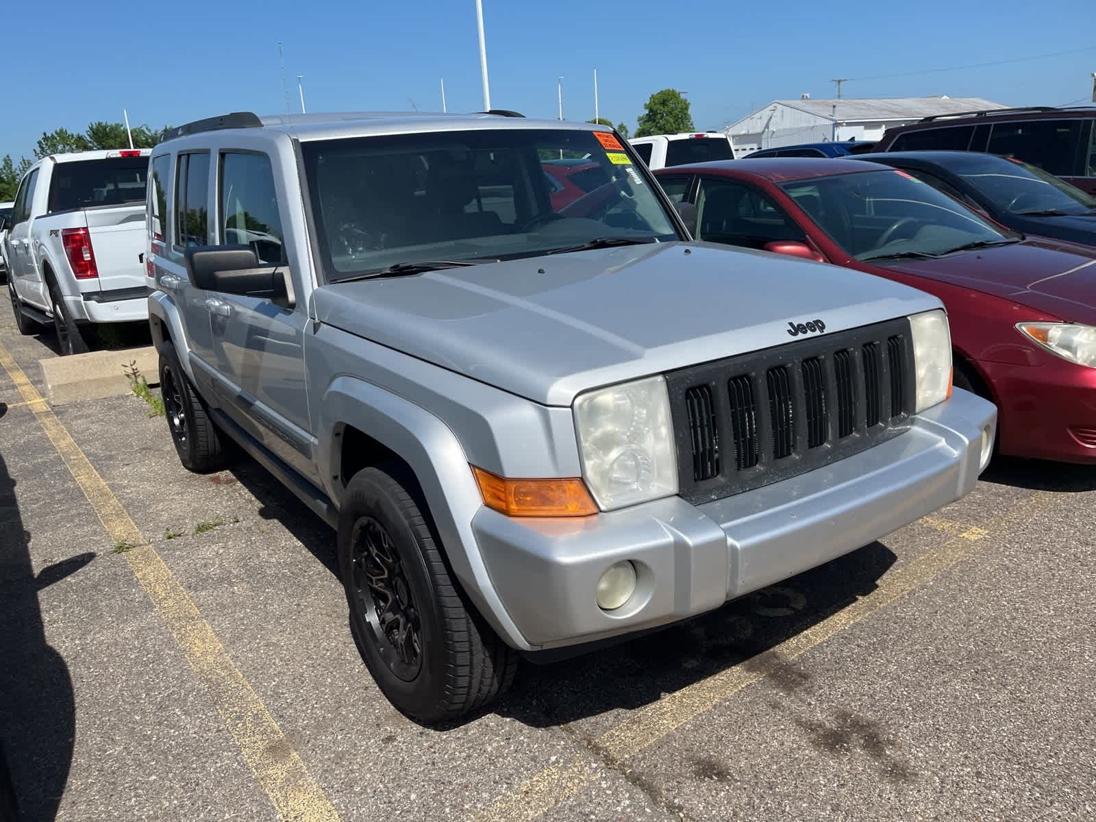 Thumbnail: 2007 Jeep Commander - 18
