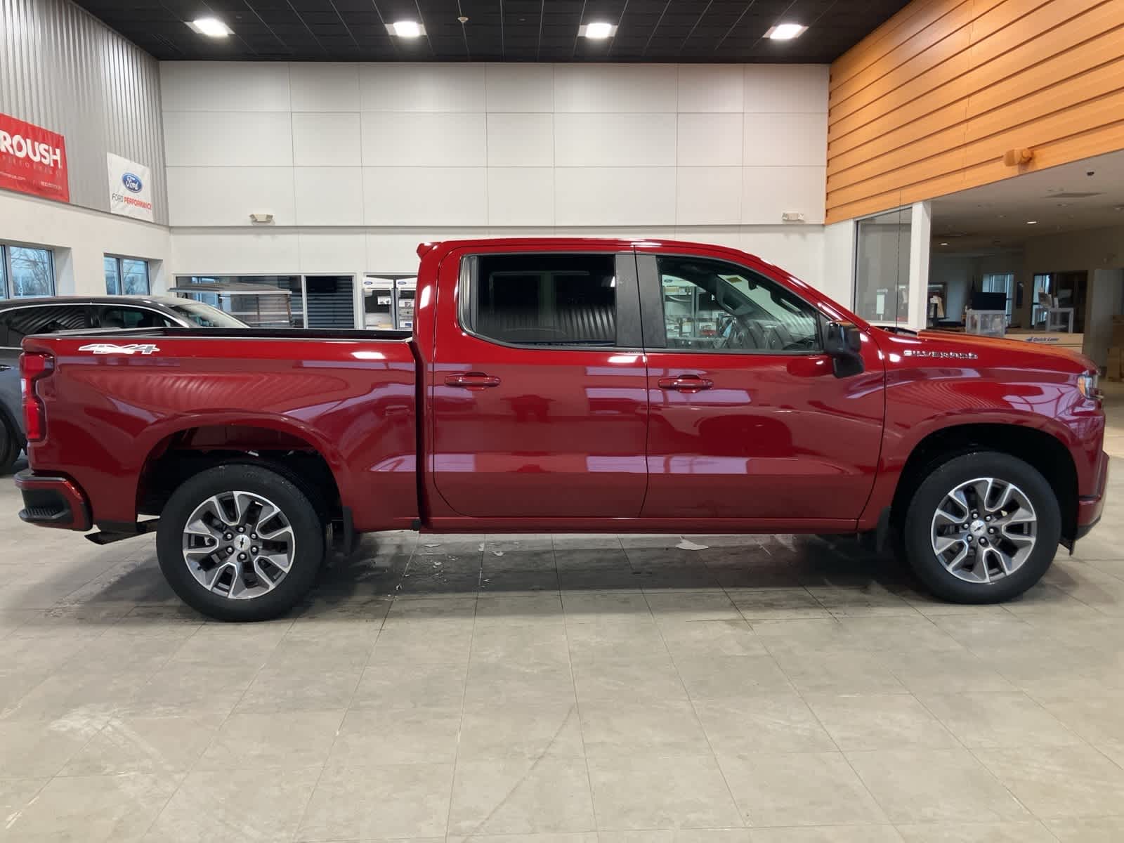 Thumbnail: 2019 Chevrolet Silverado 1500 - 4