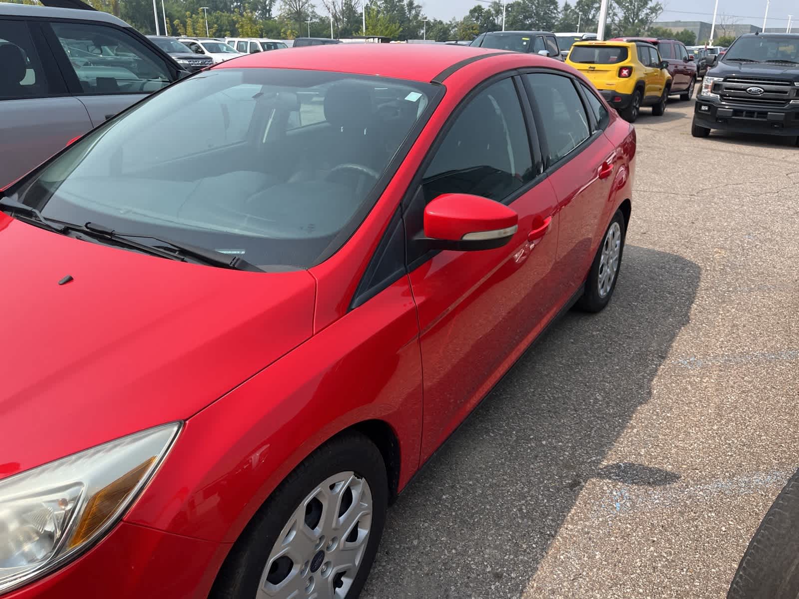 Thumbnail: 2014 Ford Focus - 3