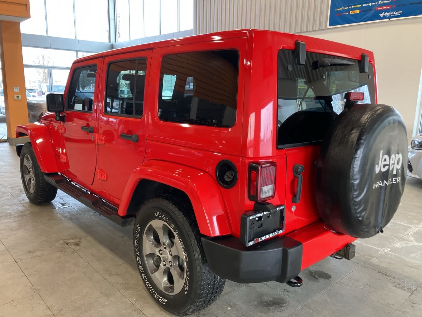 Thumbnail: 2017 Jeep Wrangler - 7