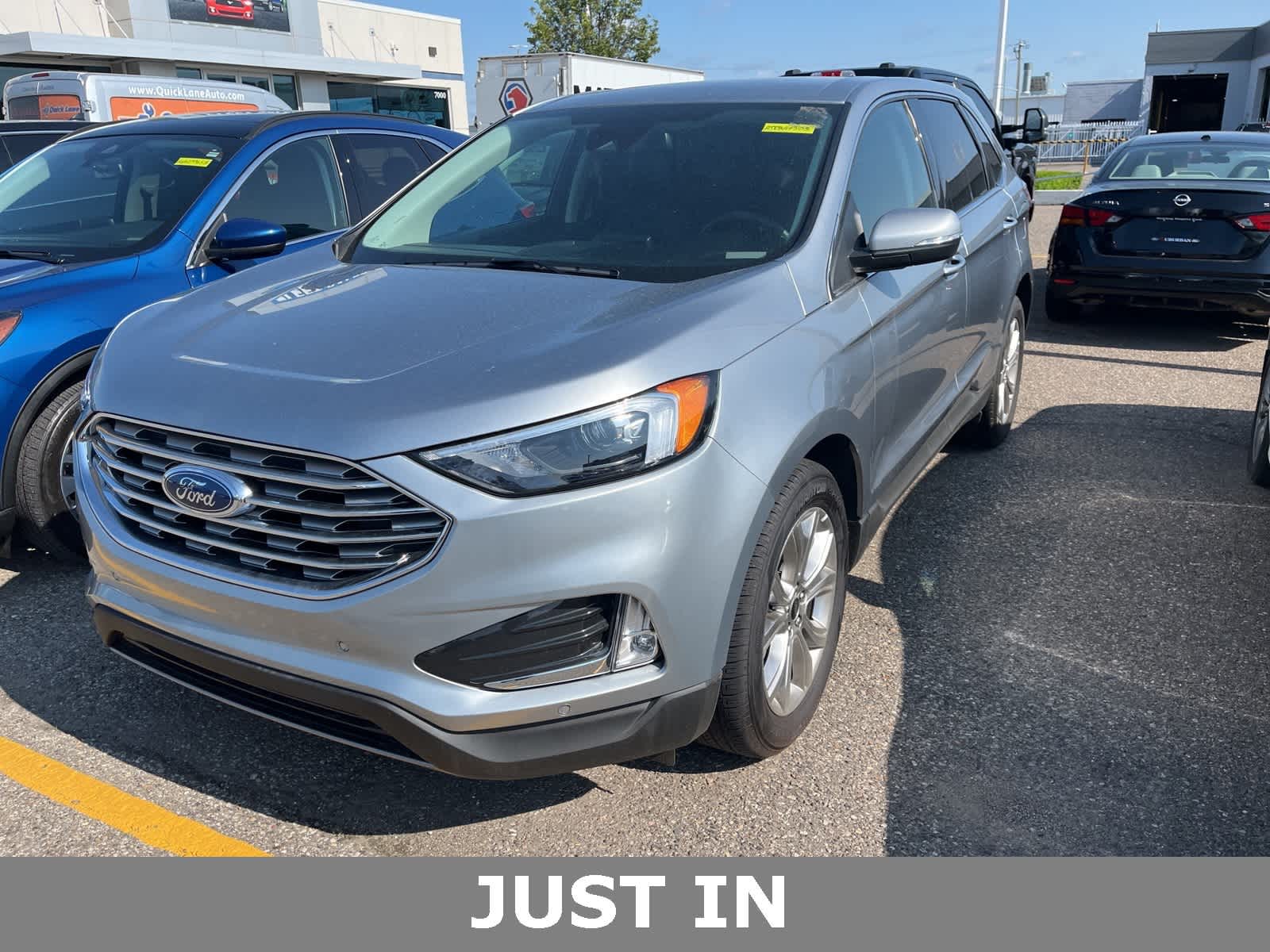 2024 Ford Edge Titanium Hero Image