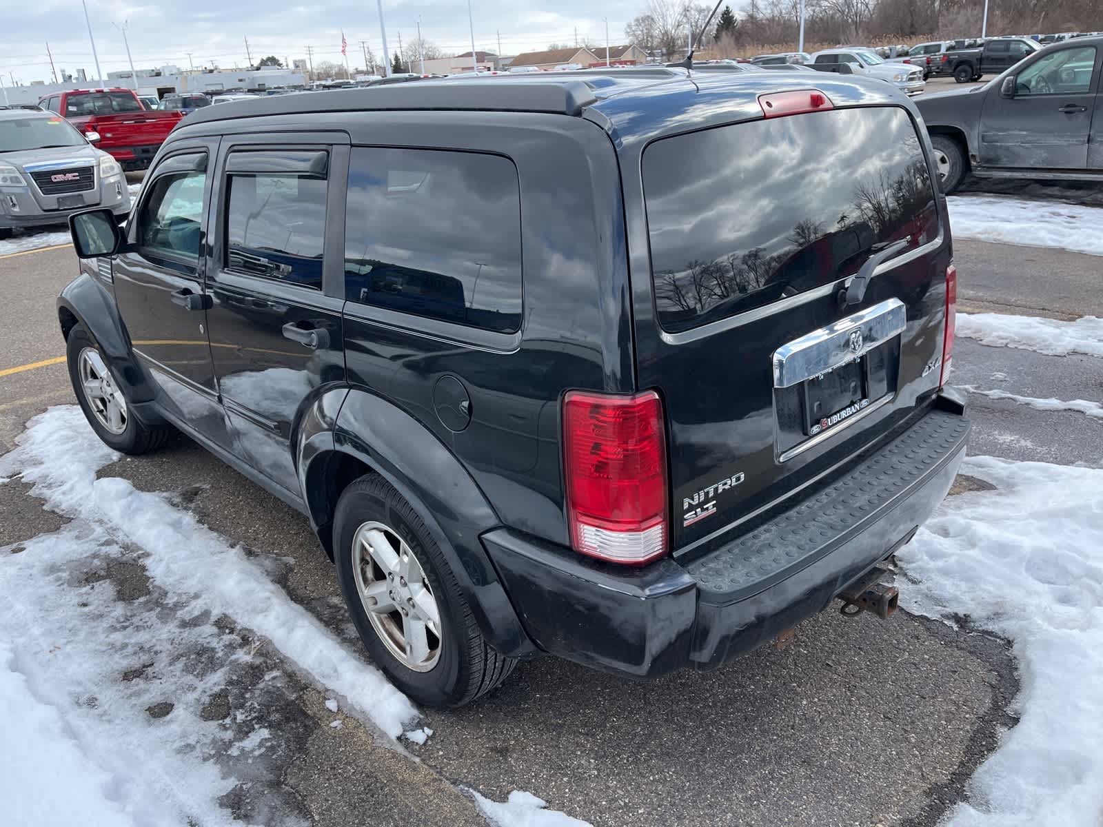 Thumbnail: 2008 Dodge Nitro - 9