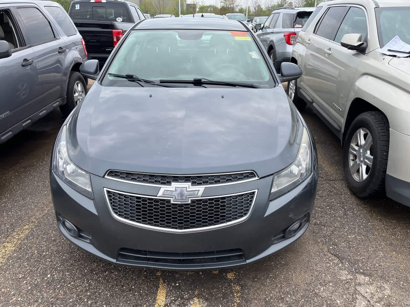 Thumbnail: 2013 Chevrolet Cruze - 8