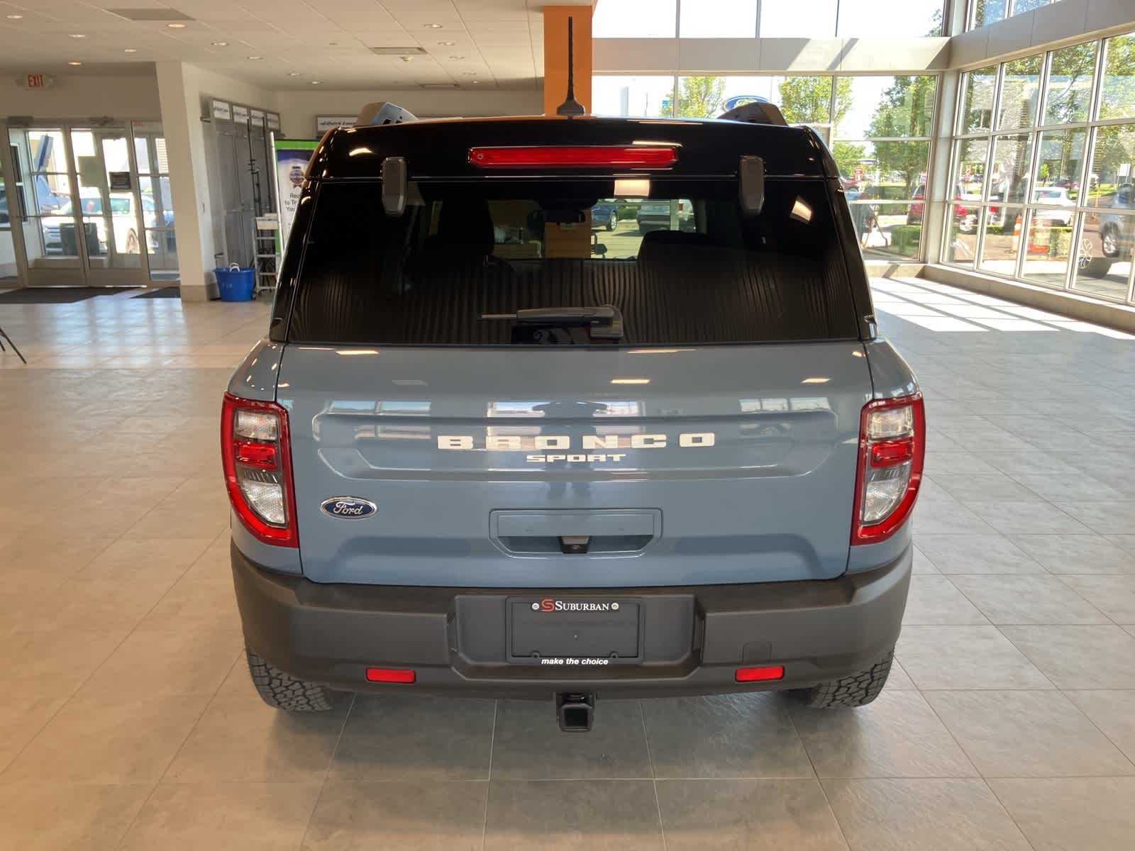 Thumbnail: 2024 Ford Bronco Sport - 6