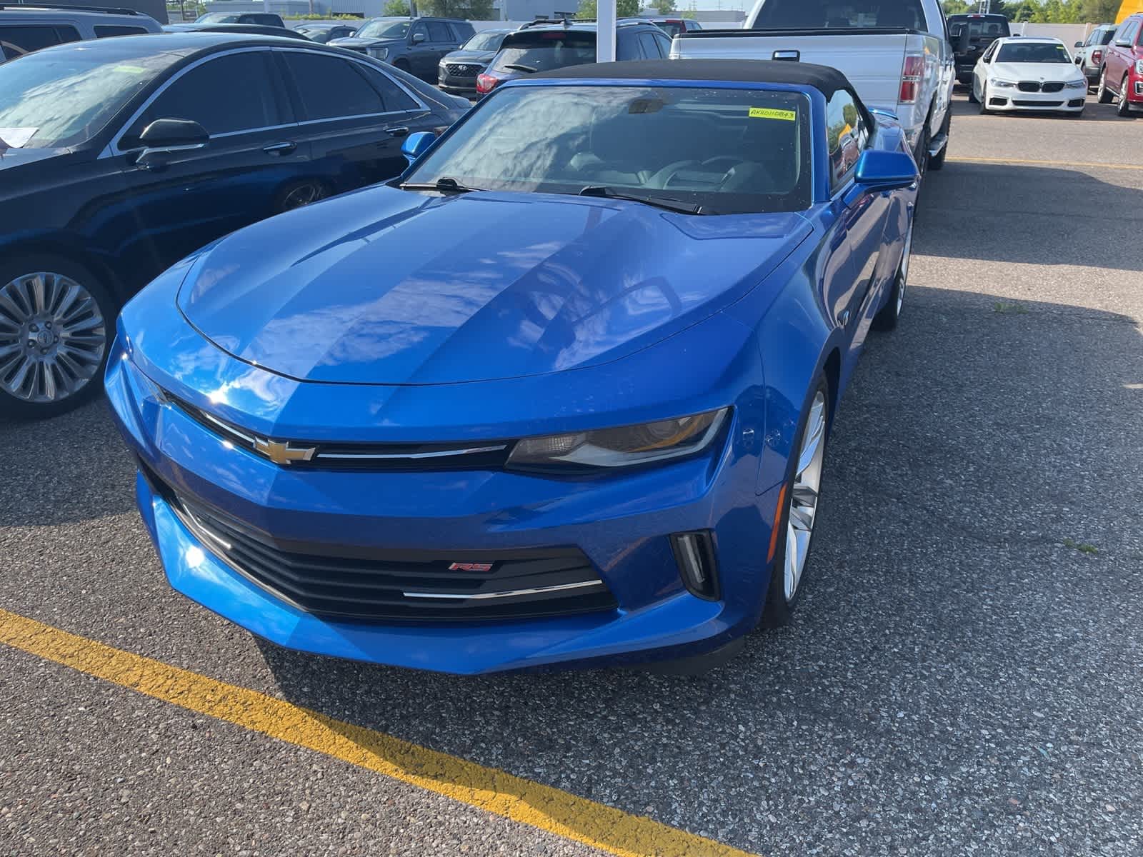 Thumbnail: 2017 Chevrolet Camaro - 4
