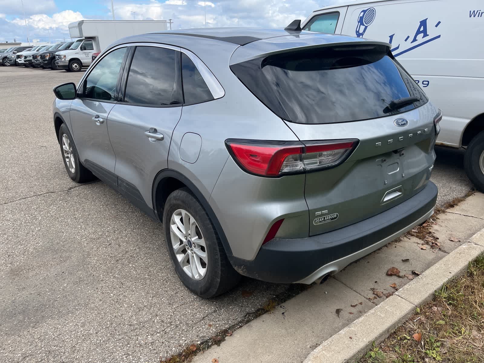 Thumbnail: 2021 Ford Escape - 8