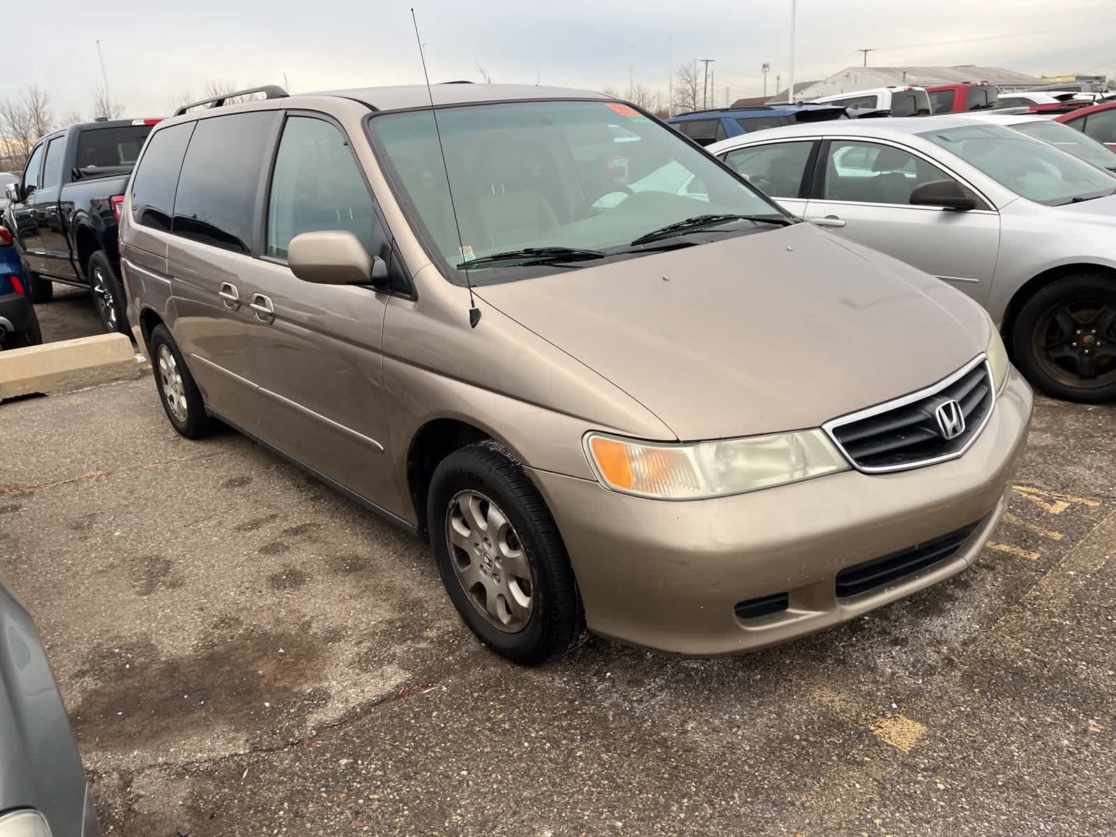 Thumbnail: 2004 Honda Odyssey - 19
