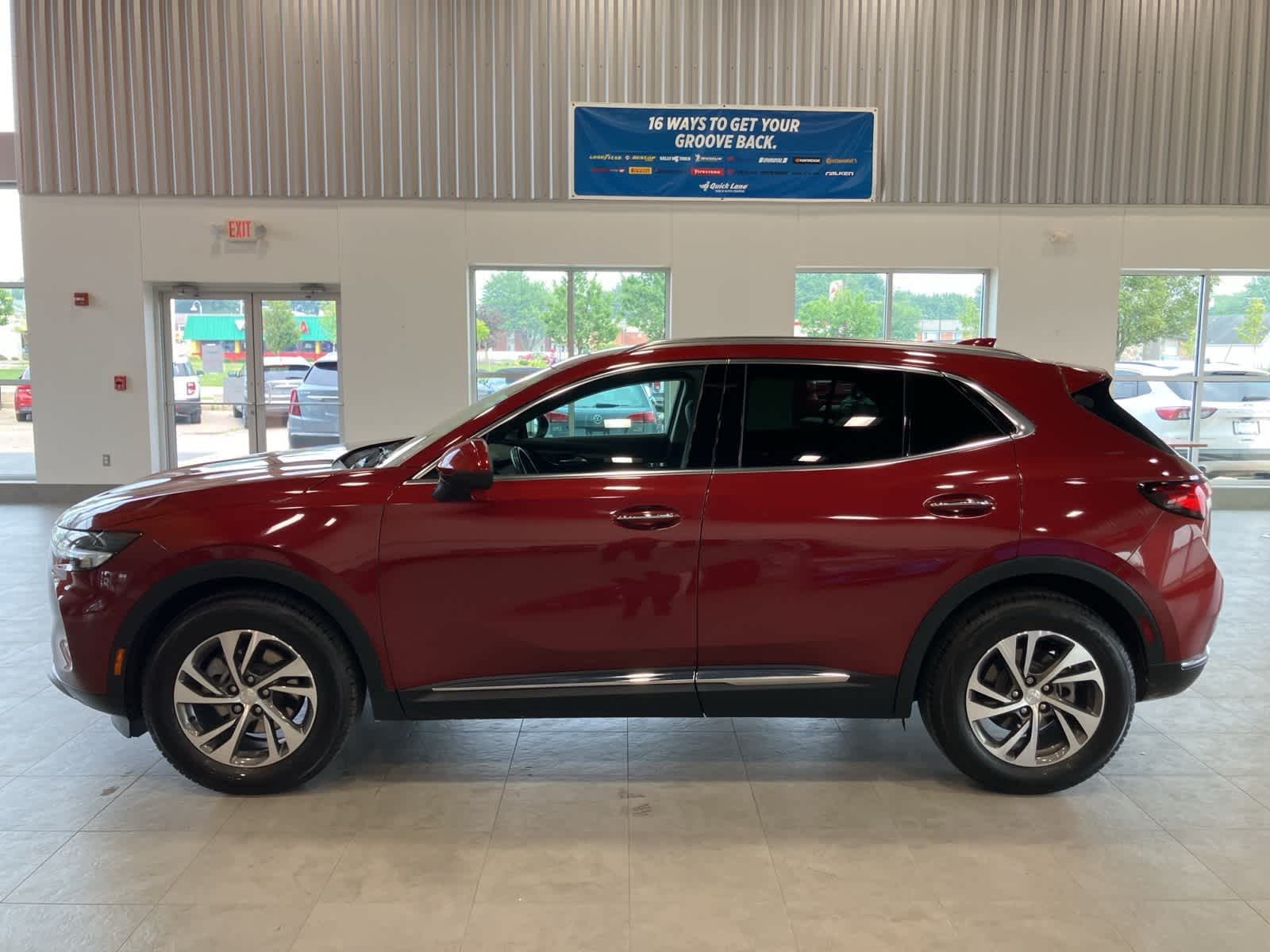 Thumbnail: 2021 Buick Envision - 8