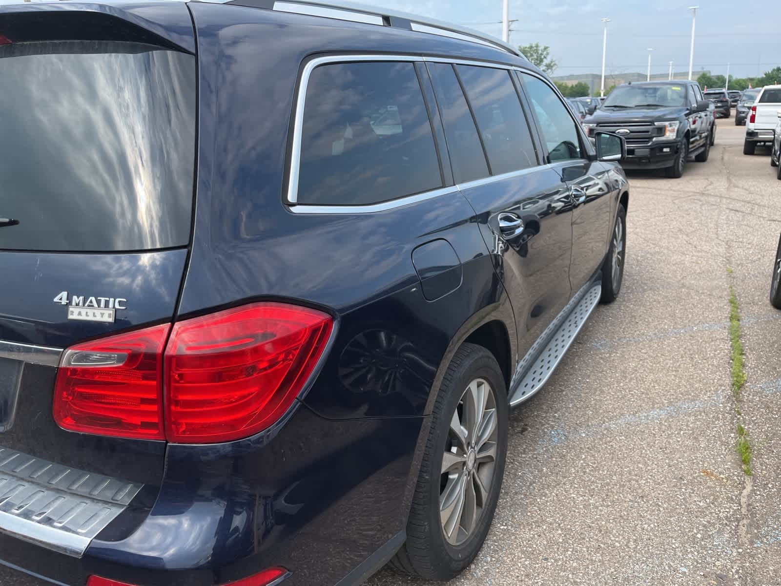 Thumbnail: 2014 Mercedes-Benz GL-Class - 13