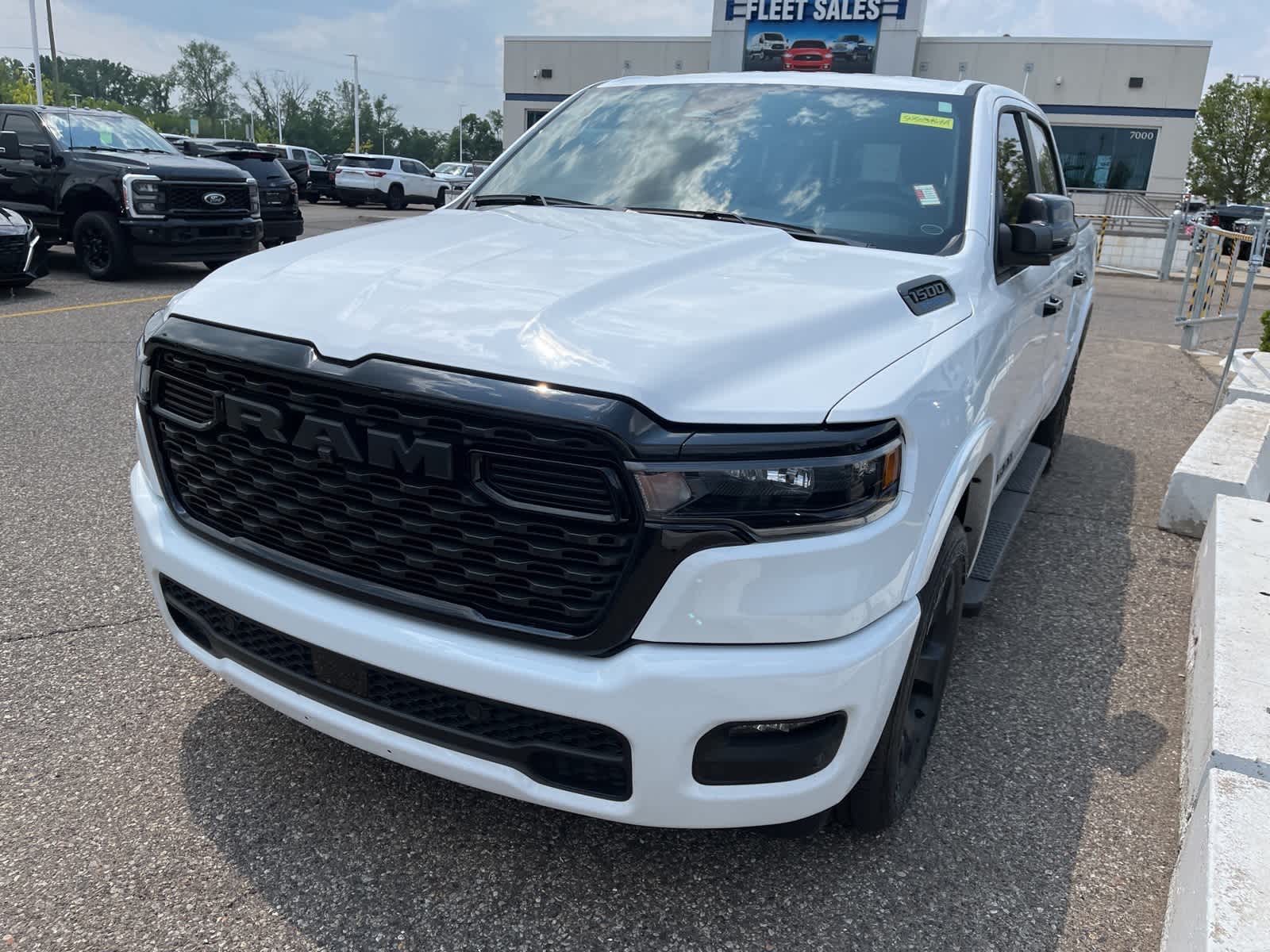 2025 RAM 1500 Big Horn 3
