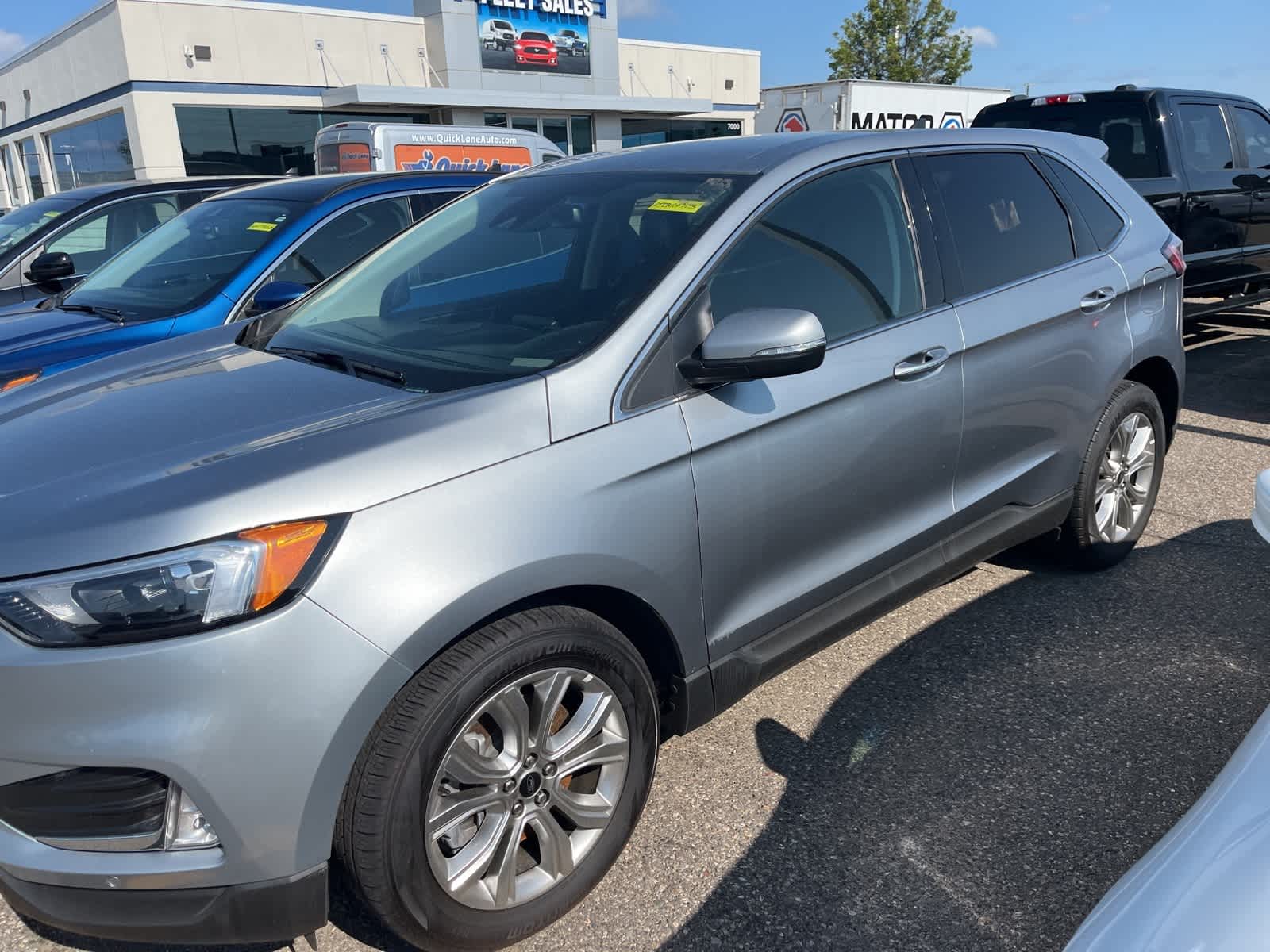 2024 Ford Edge Titanium 5