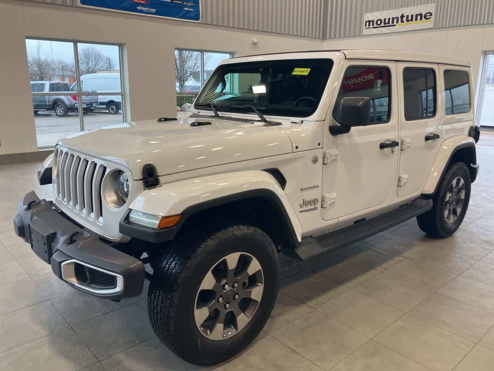 2020 Jeep Wrangler Unlimited Sahara