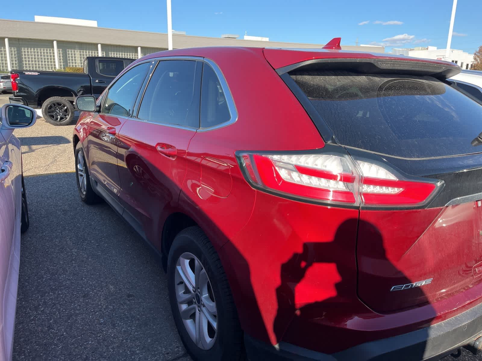 Thumbnail: 2019 Ford Edge - 8