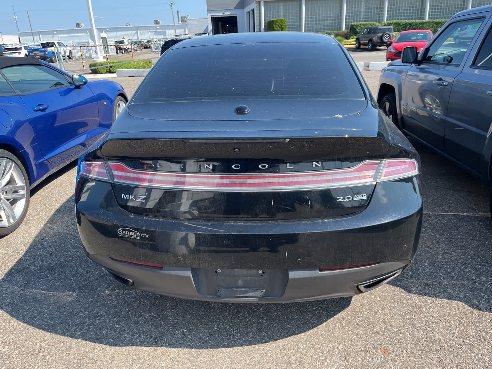 Thumbnail: 2016 Lincoln MKZ - 11