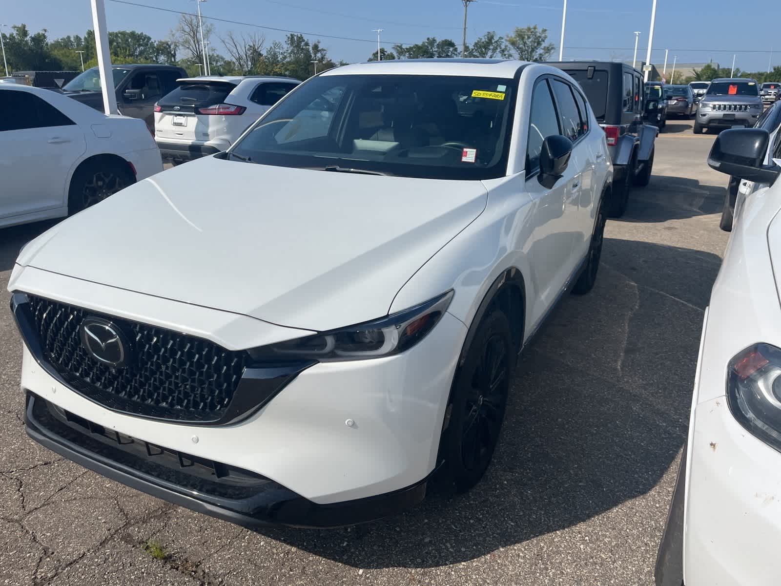 Thumbnail: 2025 Mazda CX-5 - 3