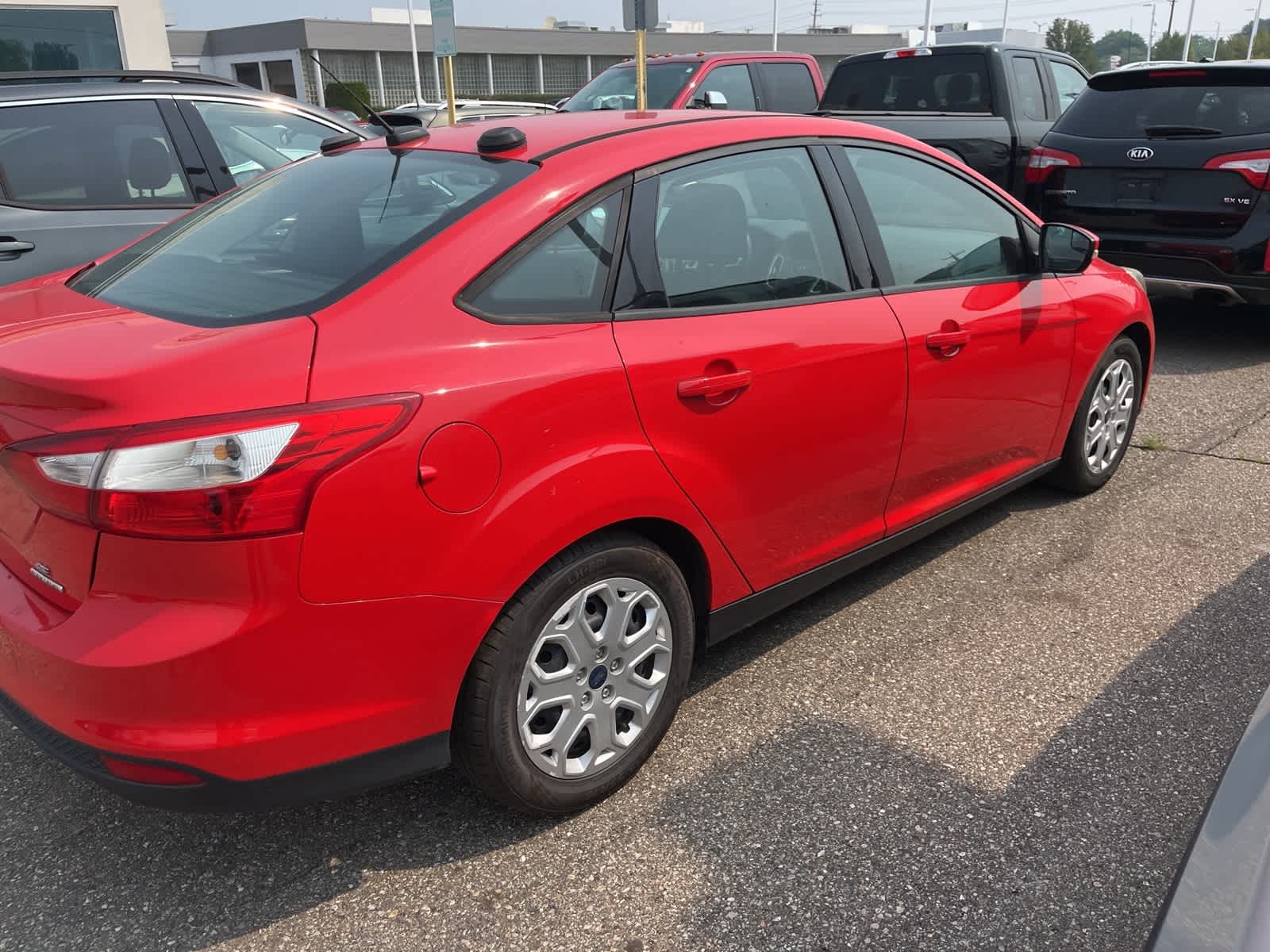 Thumbnail: 2014 Ford Focus - 13