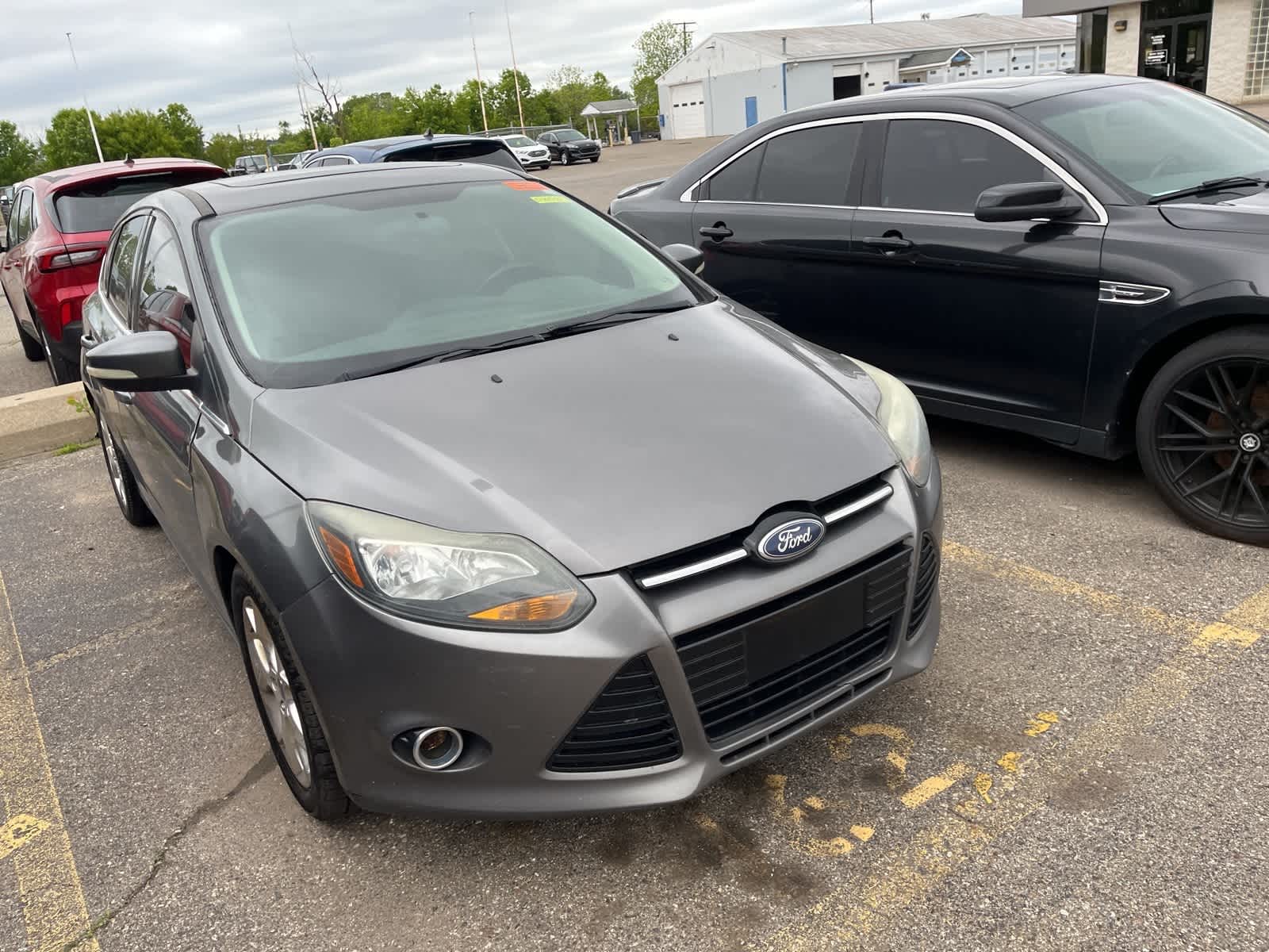 Thumbnail: 2014 Ford Focus - 17