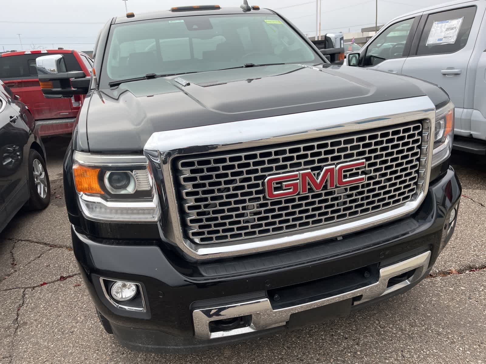 Thumbnail: 2016 GMC Sierra 2500 - 25