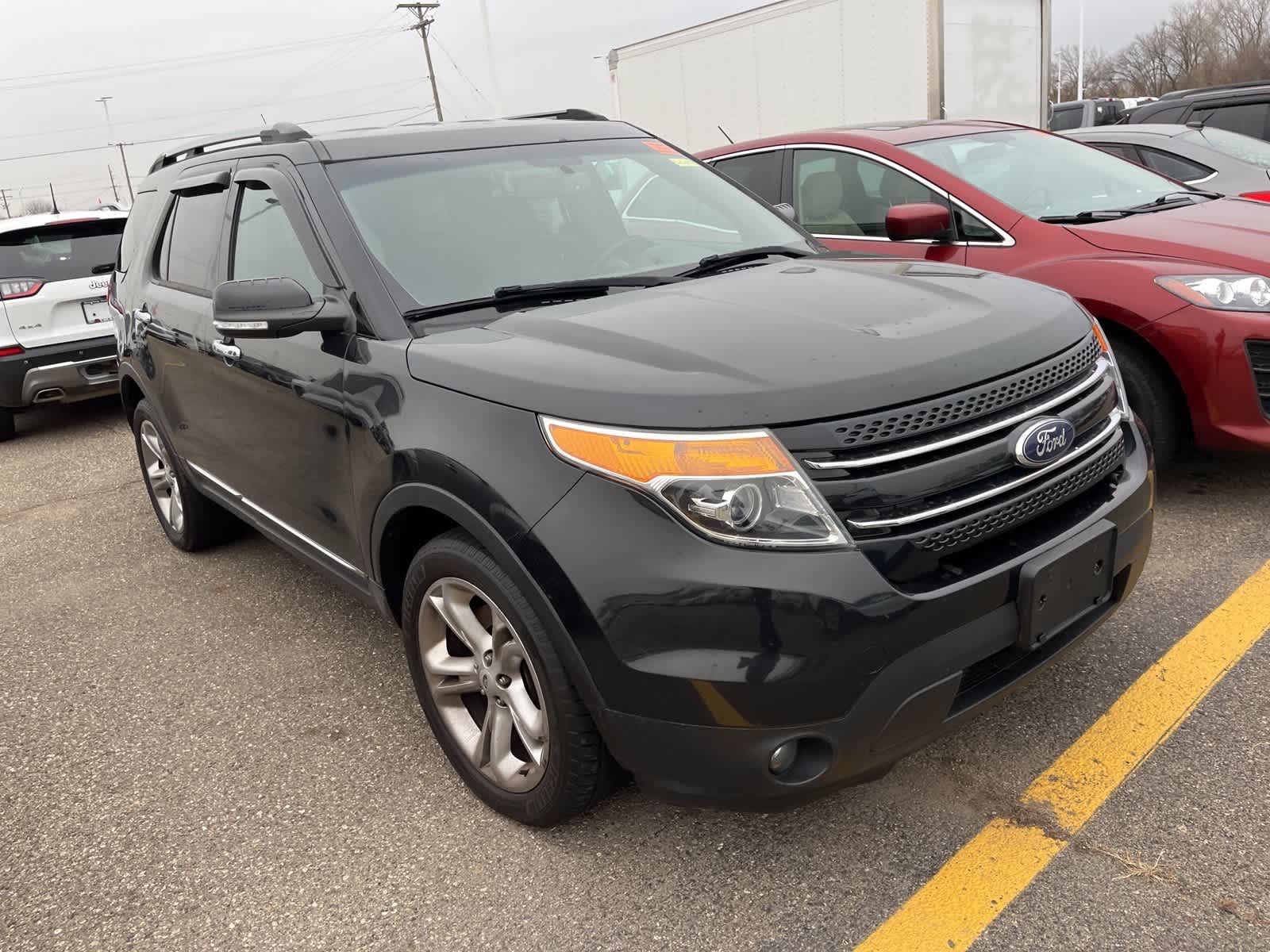 Thumbnail: 2014 Ford Explorer - 21