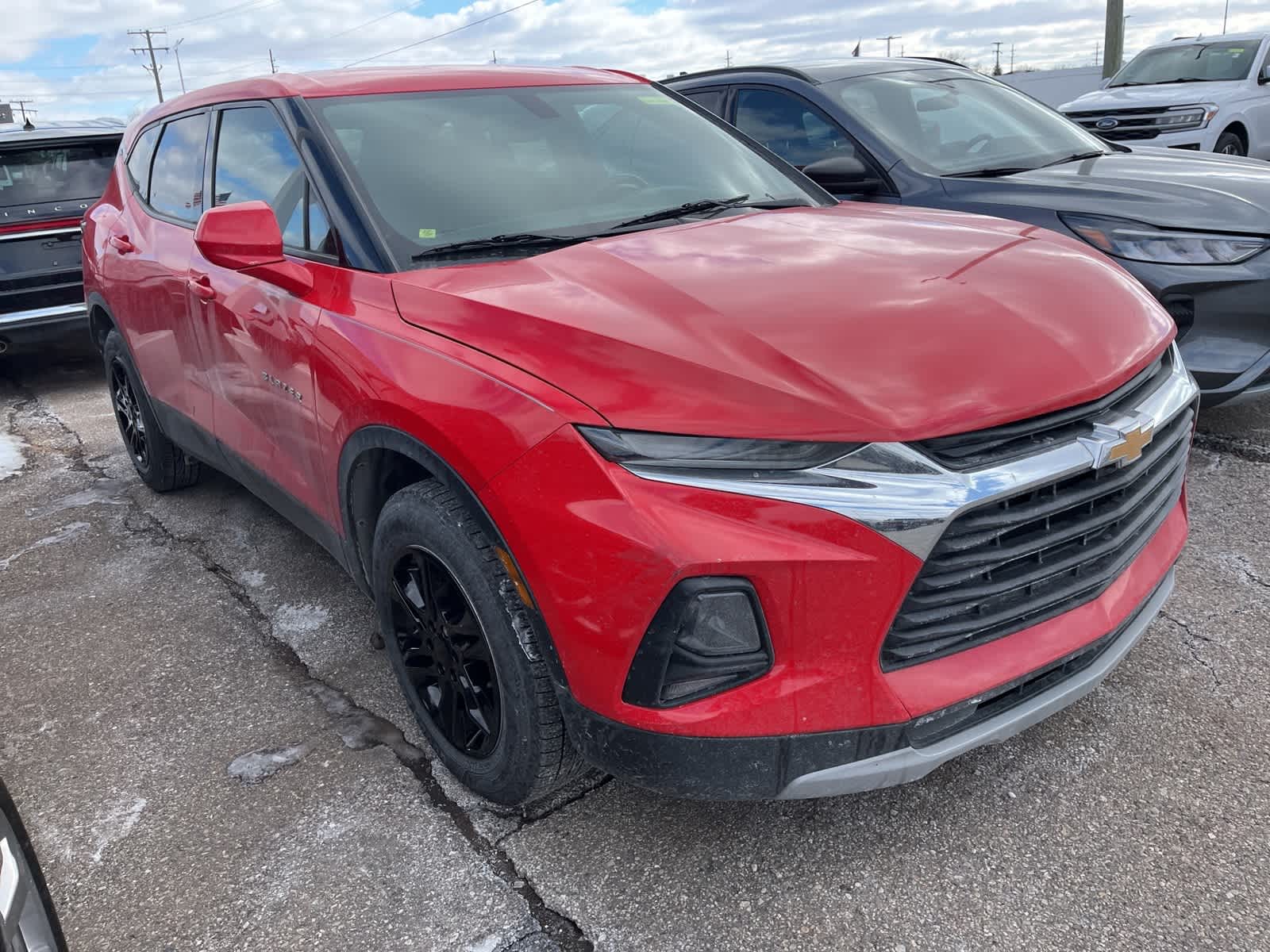 Thumbnail: 2020 Chevrolet Blazer - 17