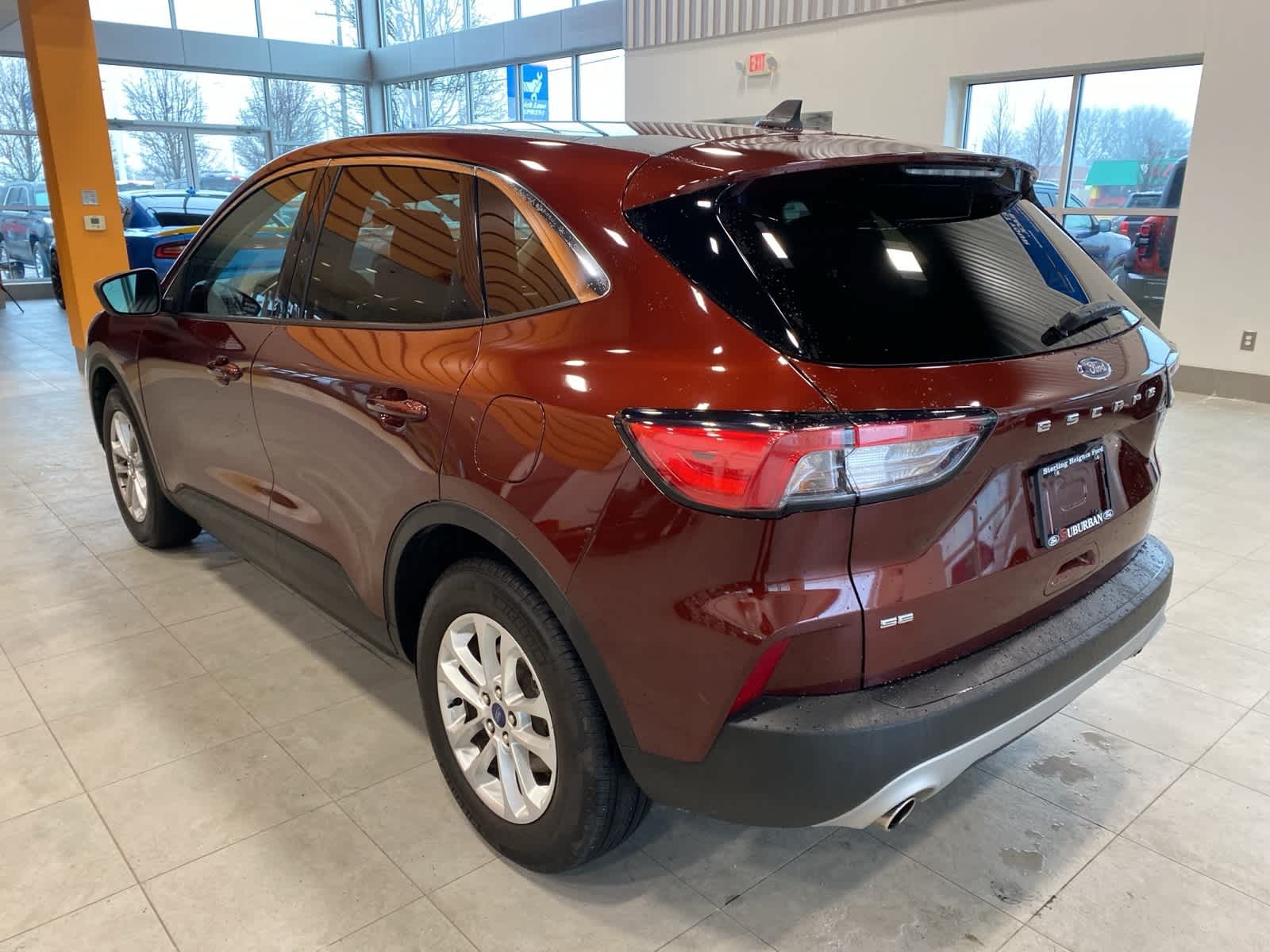 Thumbnail: 2021 Ford Escape - 3