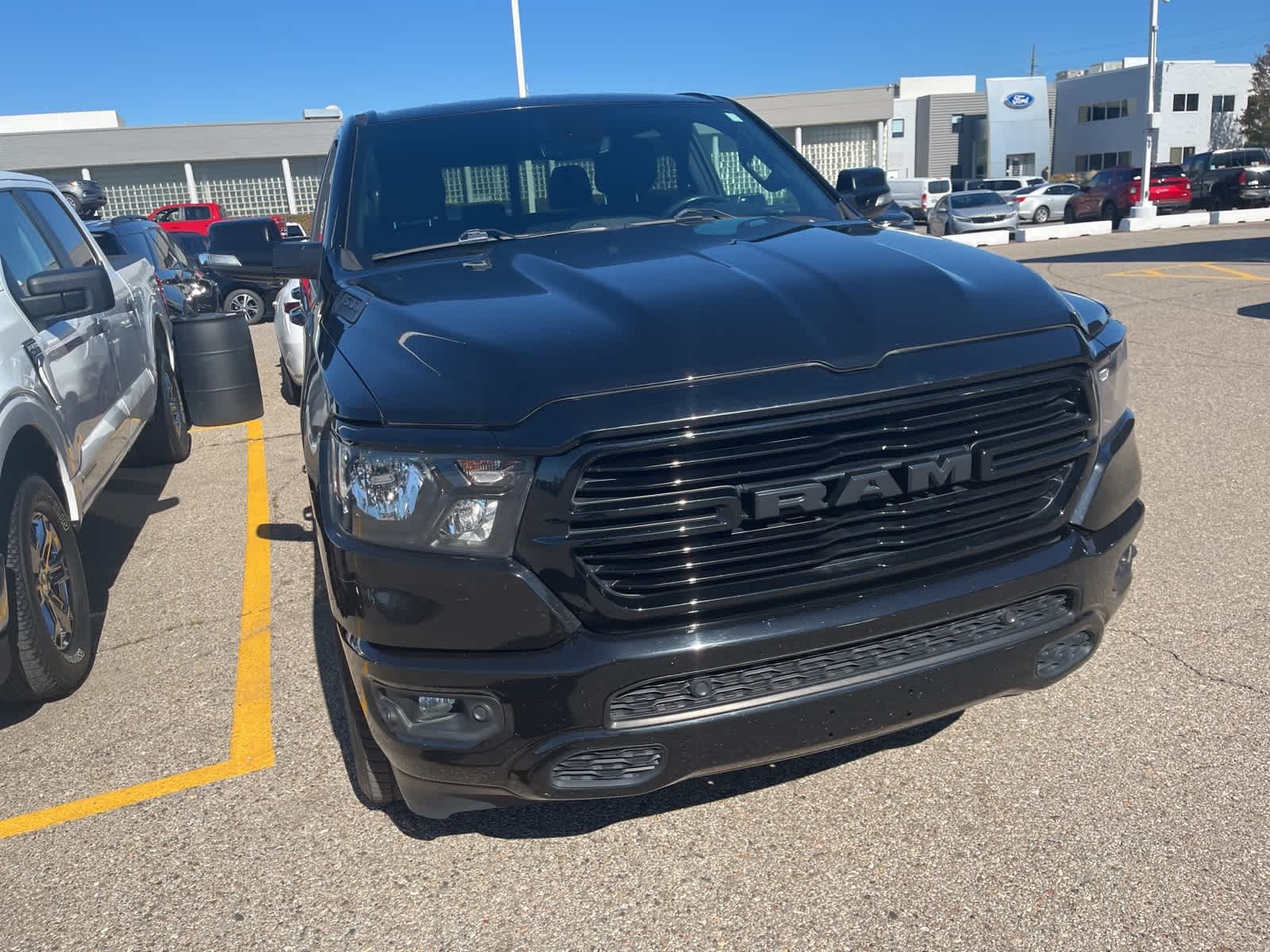 Thumbnail: 2019 RAM 1500 - 21