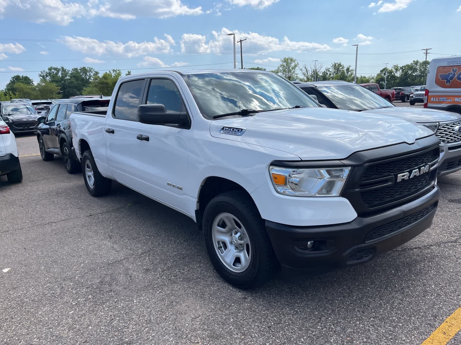 Thumbnail: 2022 RAM 1500 - 17