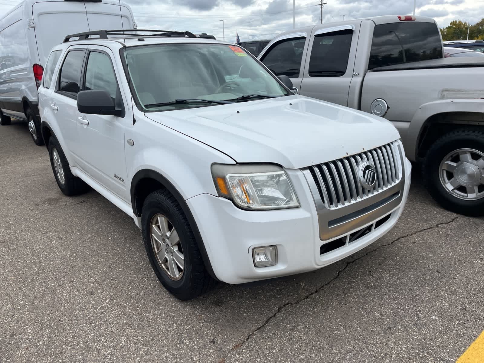 Thumbnail: 2008 Mercury Mariner - 19