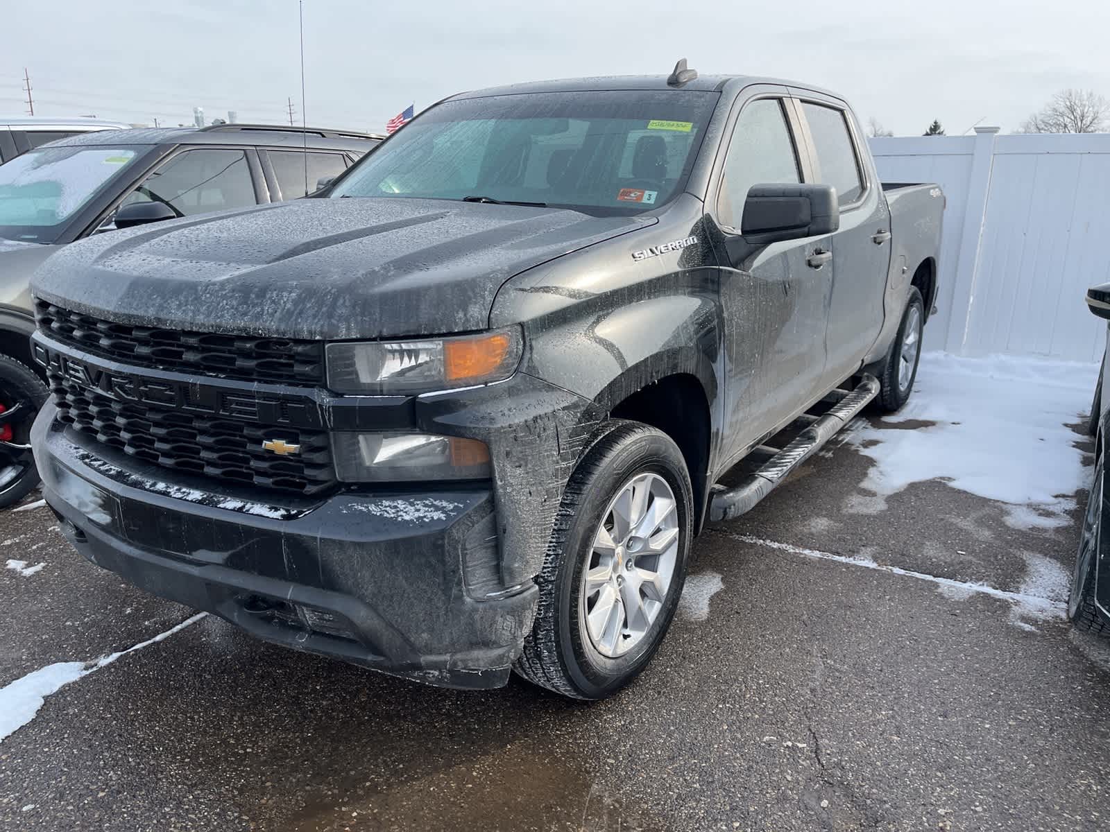 Thumbnail: 2022 Chevrolet Silverado 1500 - 2