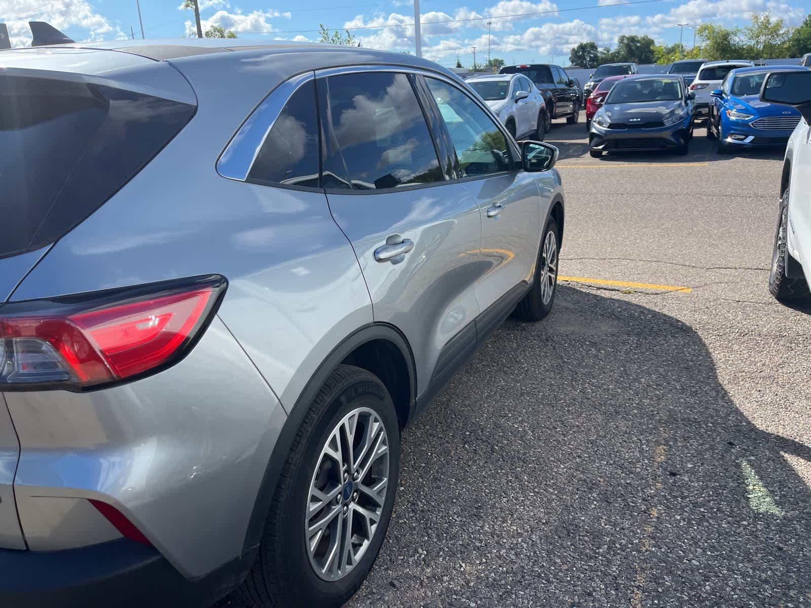 Thumbnail: 2022 Ford Escape - 14
