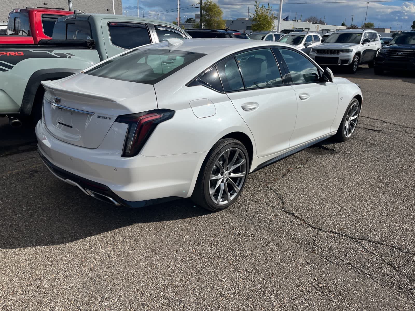 Thumbnail: 2021 Cadillac CT5 - 13