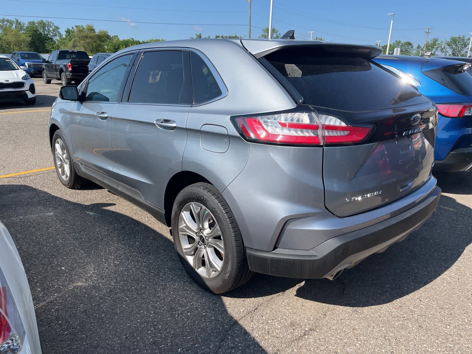 2024 Ford Edge Titanium 9