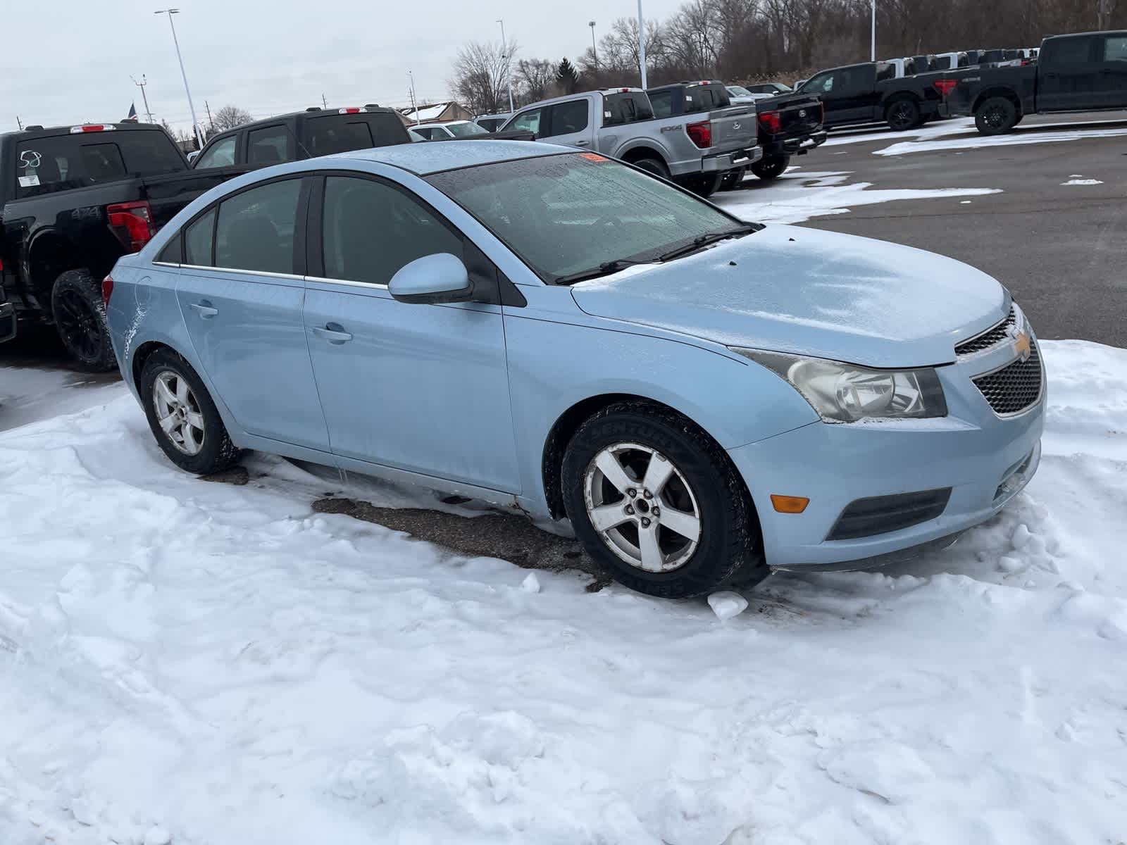 Thumbnail: 2012 Chevrolet Cruze - 18